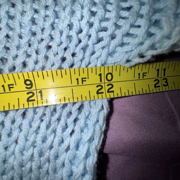 Wooden Ships Oliver Crew Distressed Sweater XS/S Slouchy Lightweight Knit EUC - Picture 5 of 10